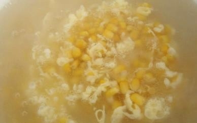 奶香凤凰玉米羹--美食教程