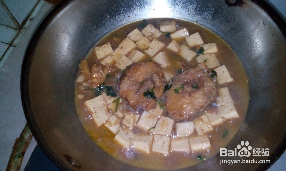 营养美食——鳕鱼炖豆腐