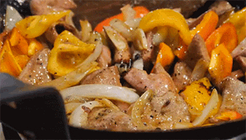 健康饮食之黑椒猪肝做法