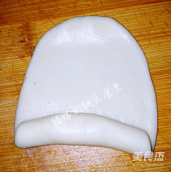 苏式鸡肉榨菜月饼
