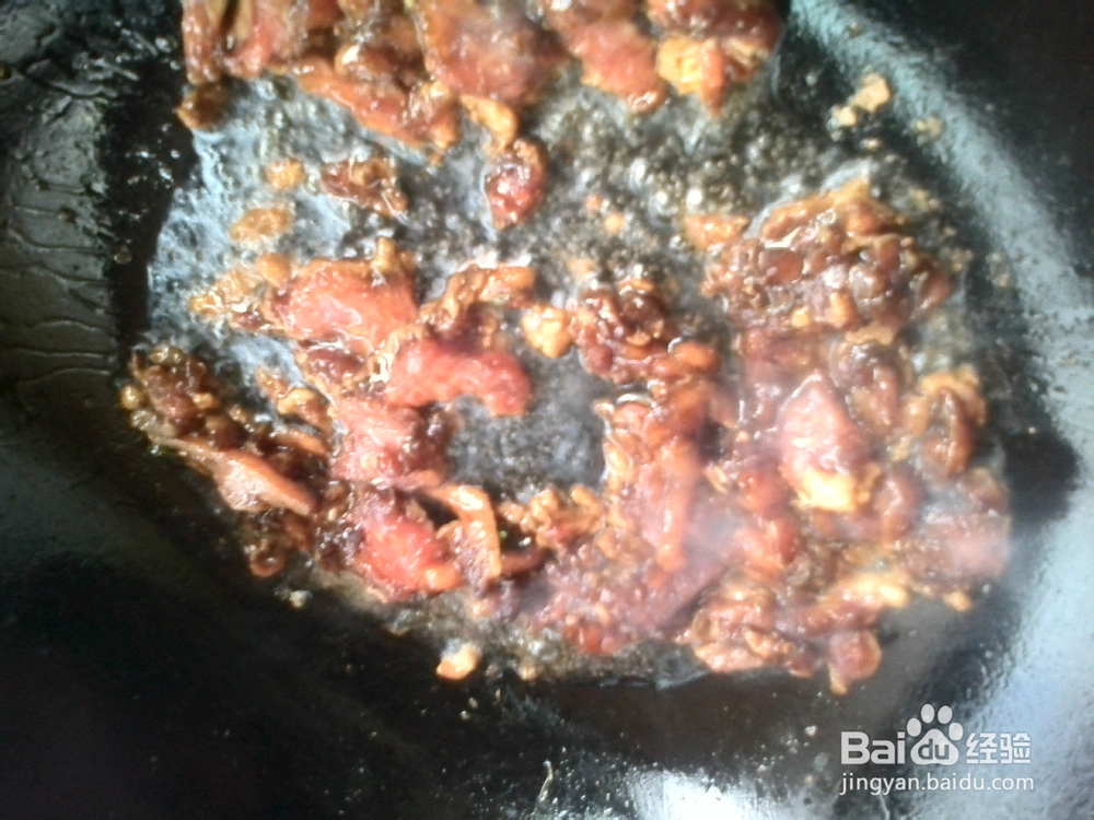 蒜苔炒肉丝的家常做法&蒜苔吃法
