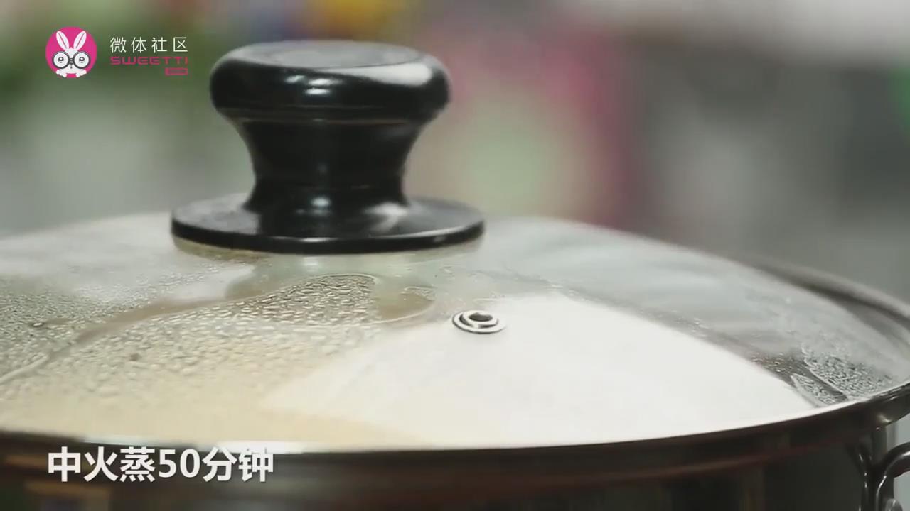 椰汁煎年糕怎么做