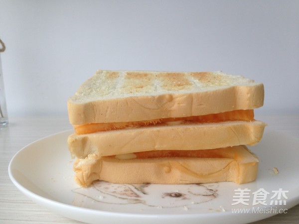 蜜瓜三明治的做法