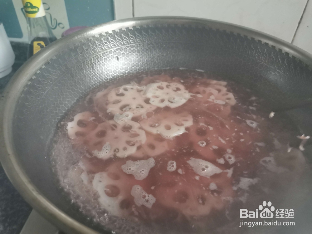 好吃的糖醋莲藕