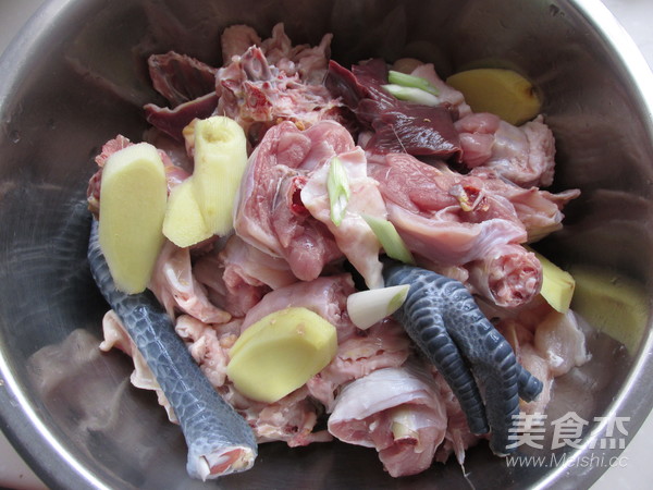 美味干嘣鸡的做法