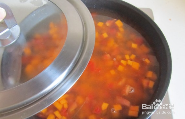 南瓜疙瘩汤的做法