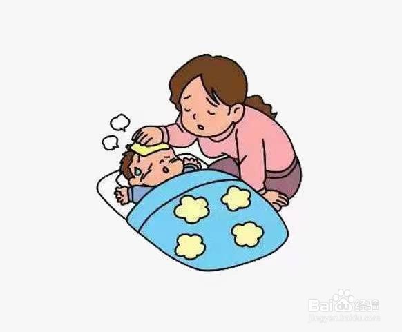 宝宝半夜发烧了应该怎么办？