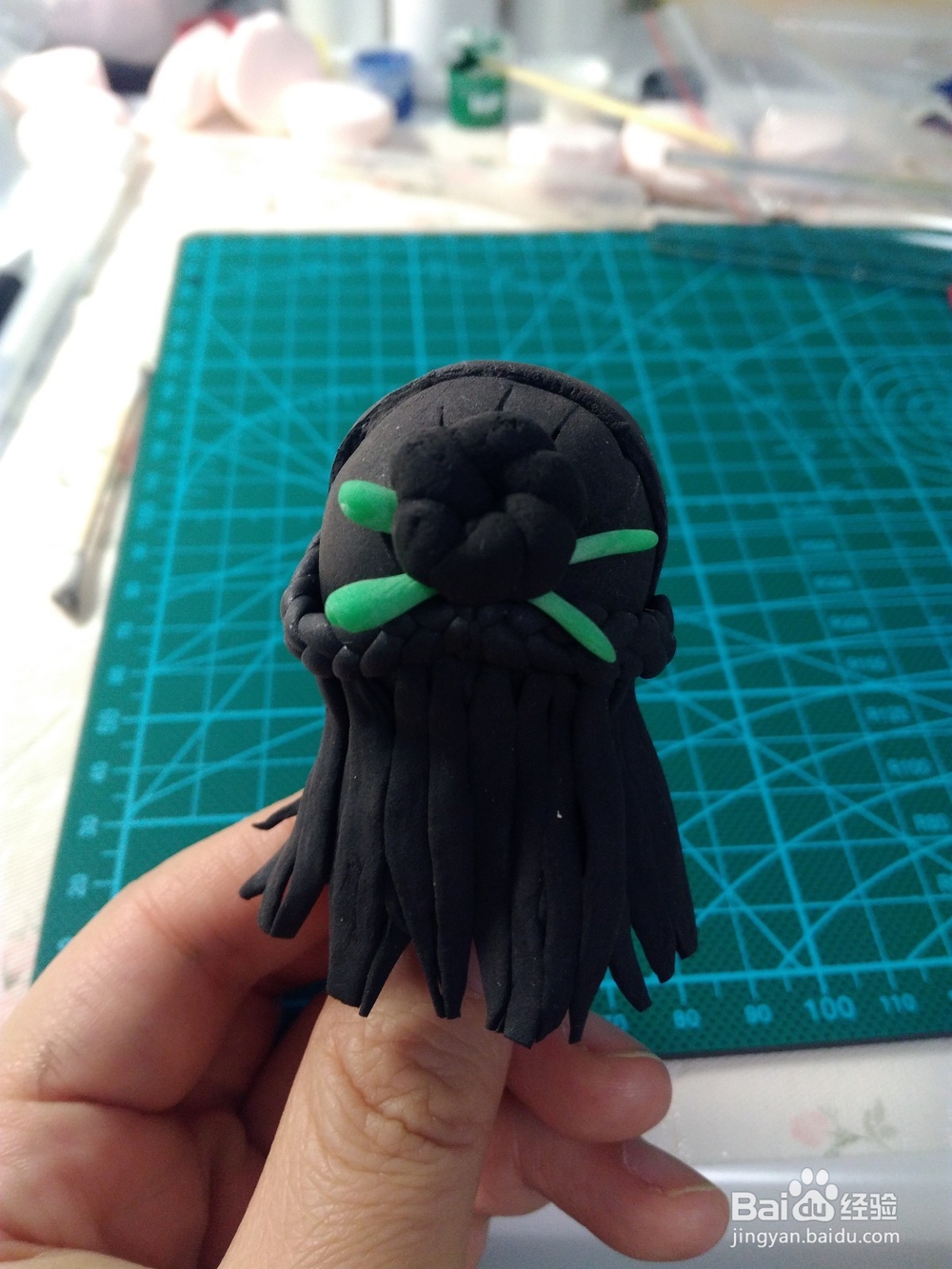 超轻粘土制作仙四人物-柳梦璃