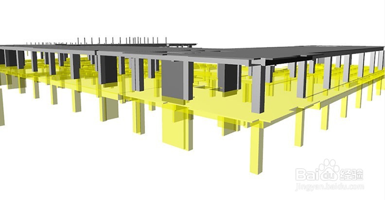 IFC结构读取与显隐控制