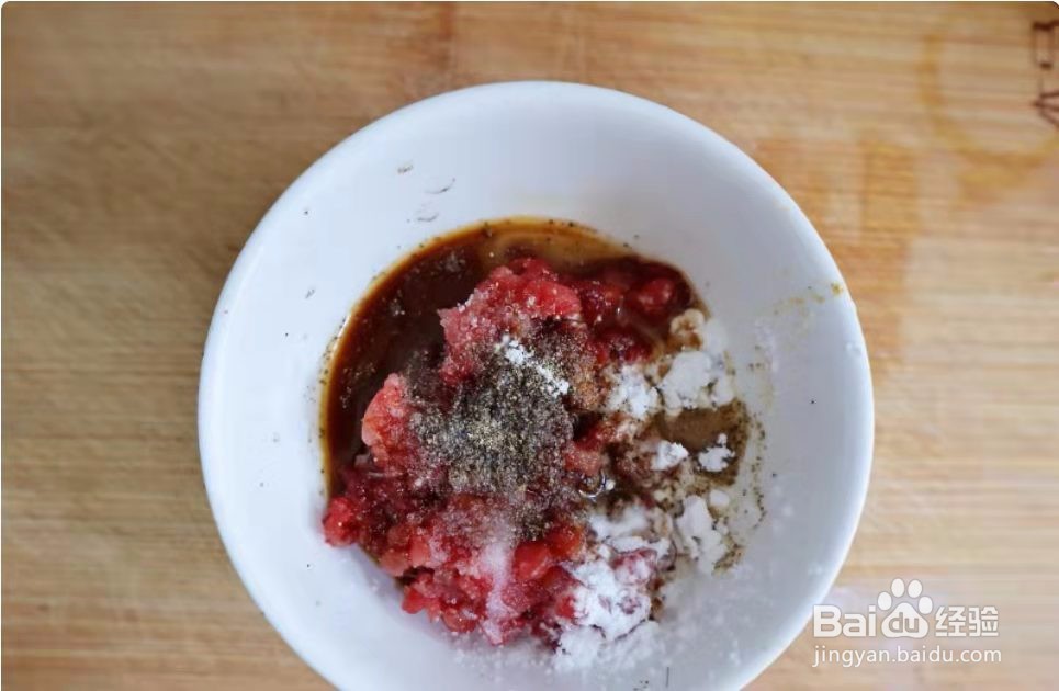 鲜香嫩滑肉末蒸蛋羹