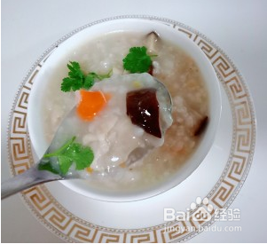 冬季美味的养生粥