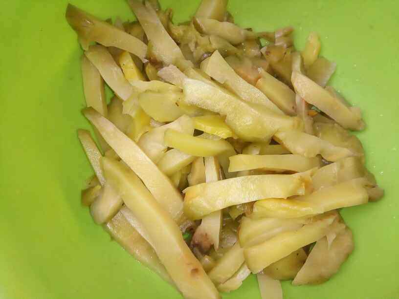 肉丝炒榨菜，你会做吗？