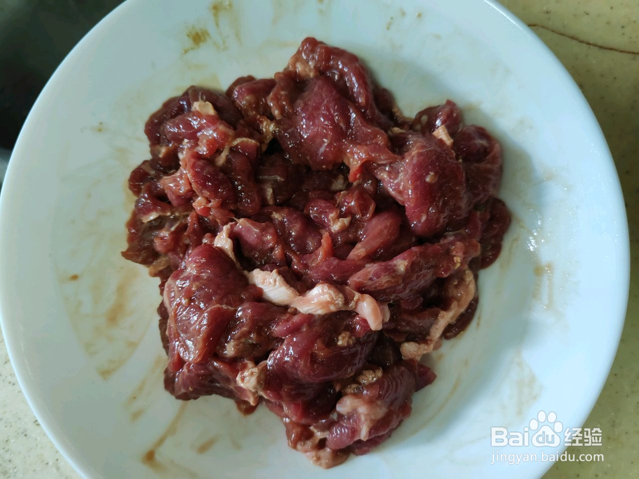 凉拌牛肉的做法