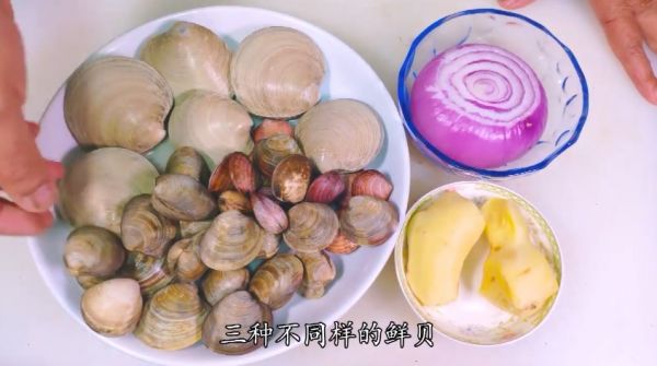 鲜贝焗加拿大北极虾