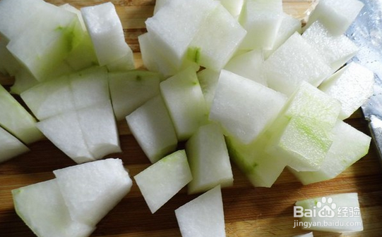 红烧冬瓜的做法