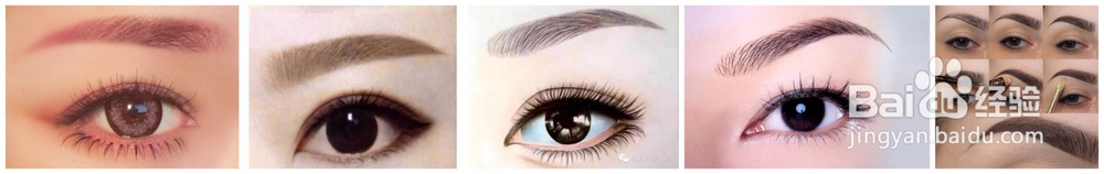 眉毛怎么画，才会调整脸型，让自己美美的