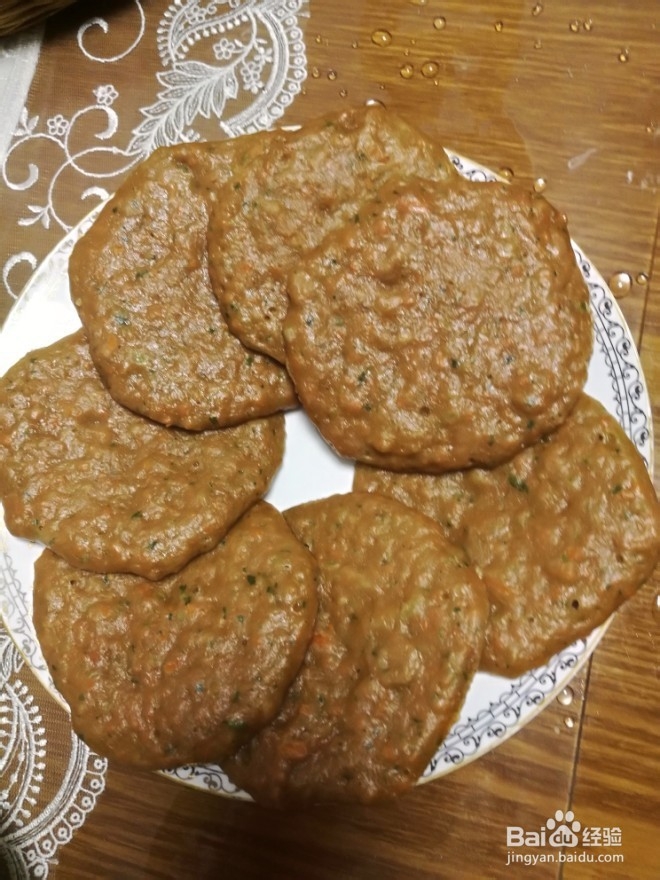 怎么做美味的虾饼