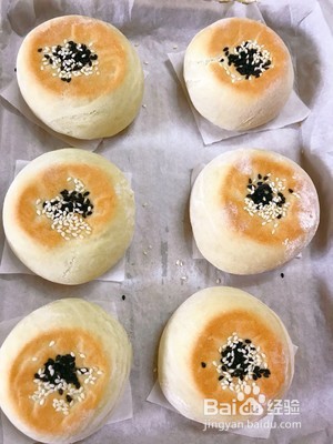 家庭自制绿豆包