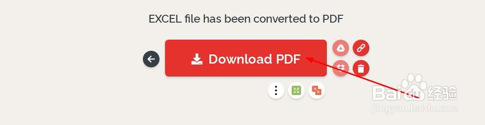 excel怎么转pdf软件