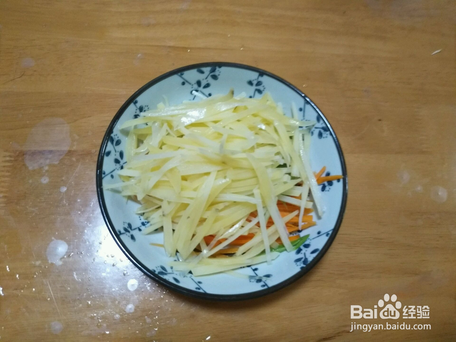 凉拌土豆丝的做法