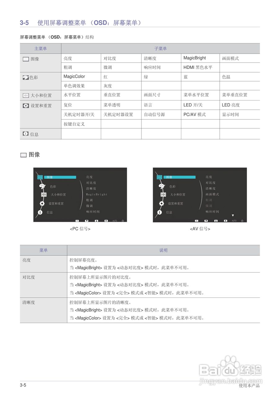 三星F2370H液晶显示器使用说明书:[3]