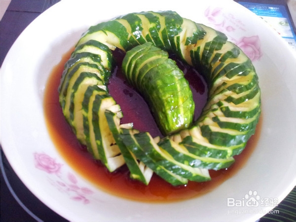 舌尖上的24节气大暑之【蓑衣黄瓜】