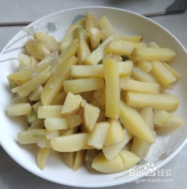 清水煮土豆怎么做好吃