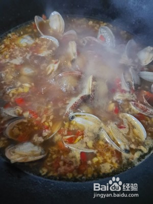 简单好吃的香辣花甲粉