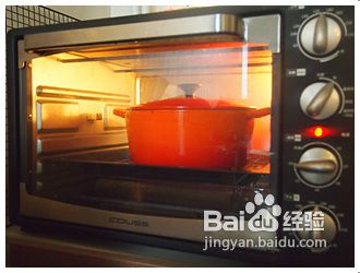 锅烤茄汁牛腩：烤出来的牛腩