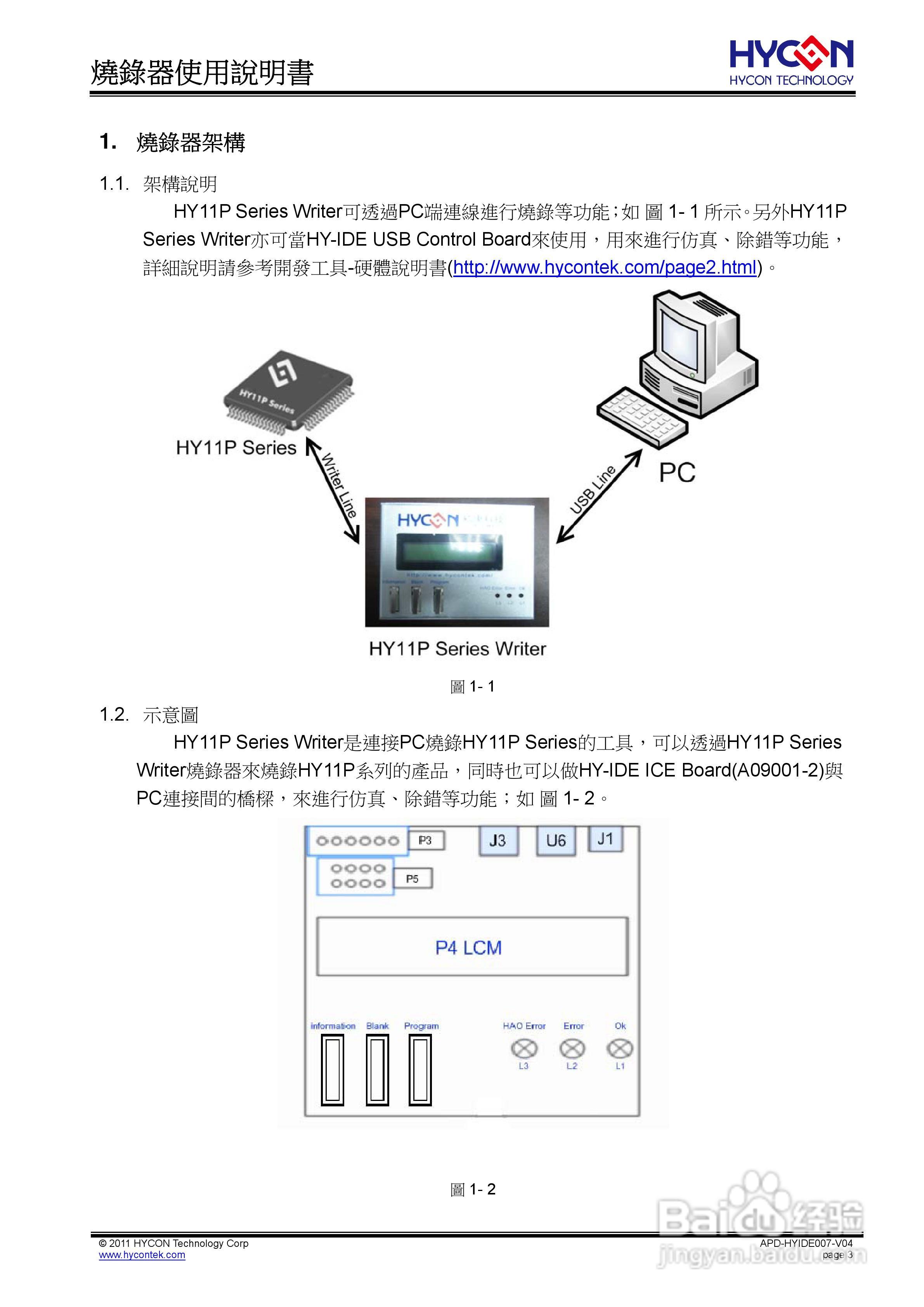 烧录器(频率校正) 使用说明书:[1]