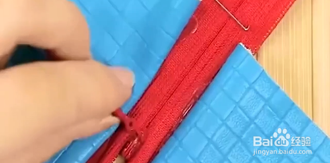 拉链的神奇妙用。