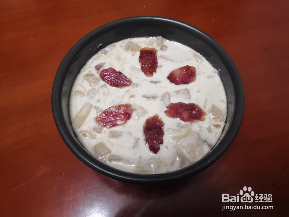 元贝腊味芋头糕