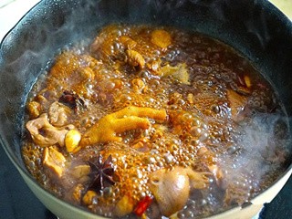 鸡肉炖干豆角怎么做