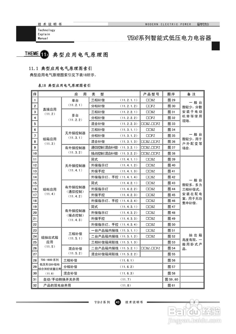 TDS系列智能式低压电力电容器技术说明书:[5]