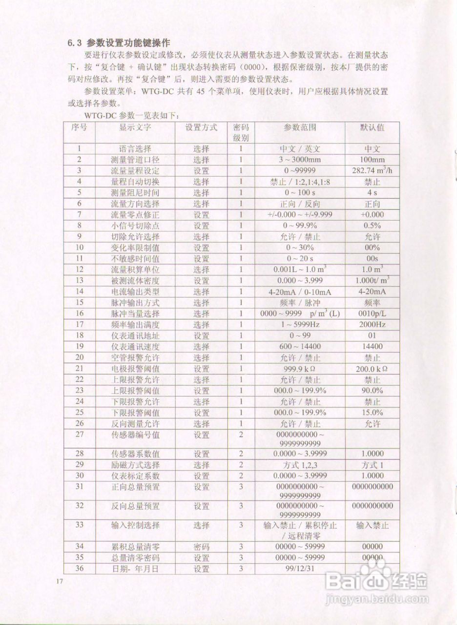 WTG-DC系列智能电磁流量计使用说明书:[2]
