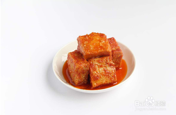 豆腐乳的 家常做法