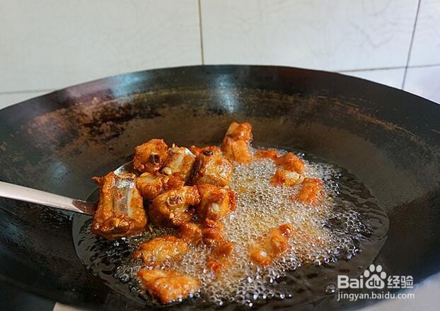 简单易学的芝麻香炒排骨的家常做法