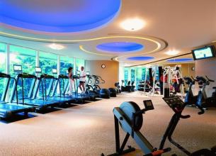 健身房的健身效果