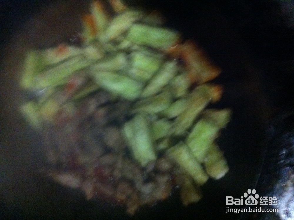 肉段烧茄子做法一