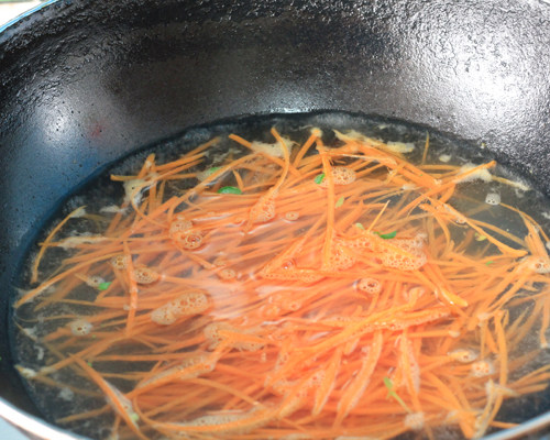 黑豆苗炒肉丝的做法，看完你就知道！