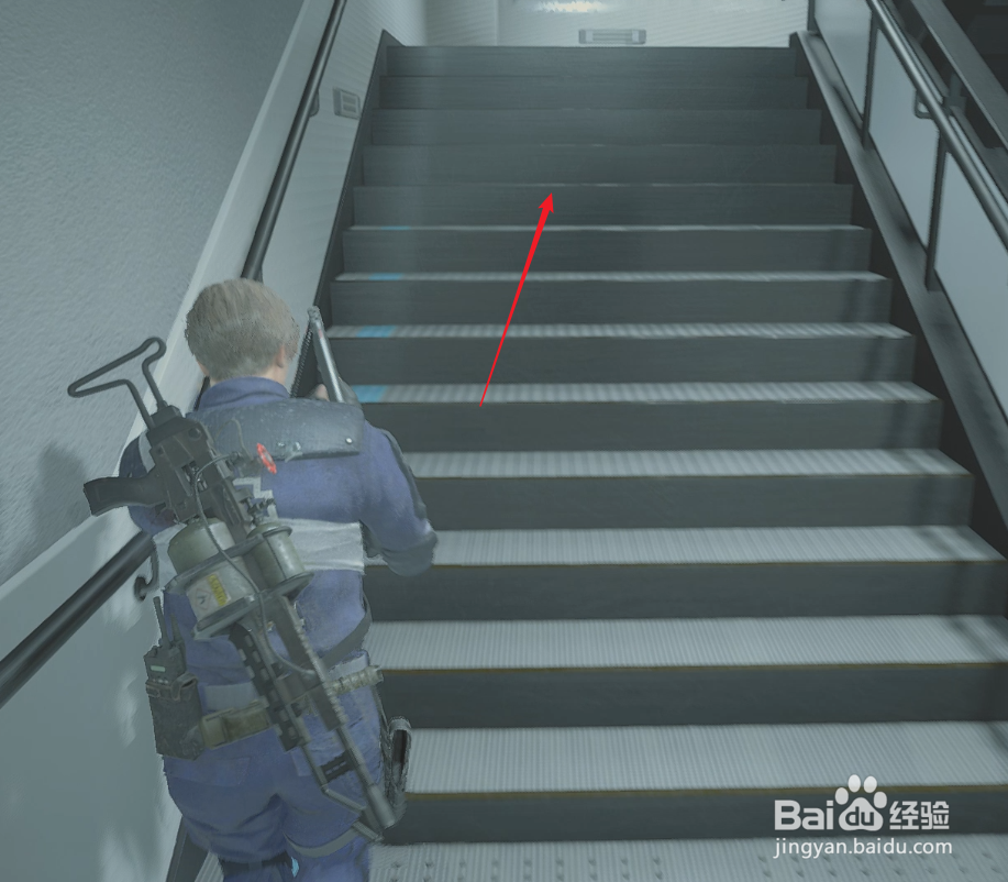 生化2重制版里昂里关攻略70:返回东区大堂