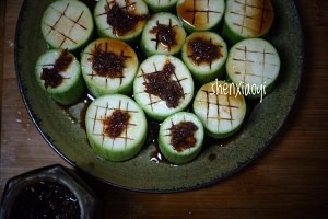 教你怎么做酱蒸丝瓜