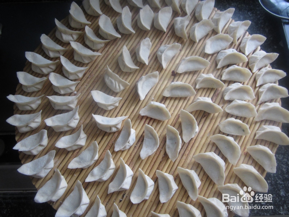 素三鲜馅水饺的做法