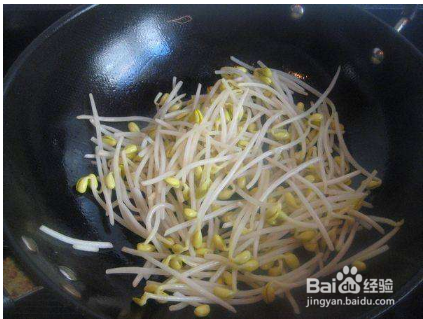 青椒炒豆芽怎么做好吃