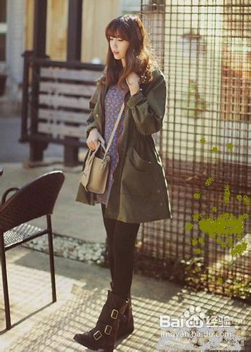 冬季新款时尚短靴搭配