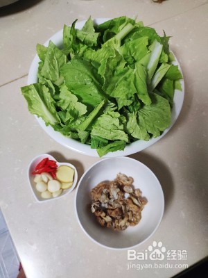 小白菜不一样的做法