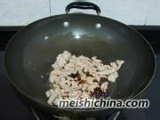 西兰花两吃之---【兰花梗炒肉】