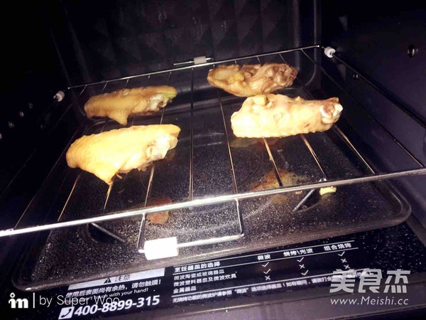 微波炉烤鸡翅