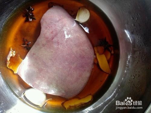美味香卤猪肝