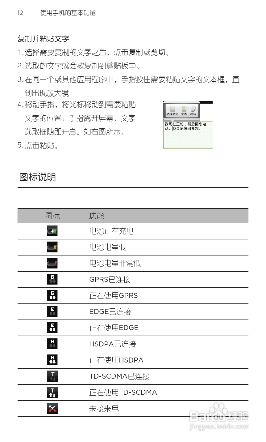 宏达HTC A9188手机使用说明书:[3]